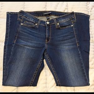 Calvin Klein Mid-Rise Super Skinny Jeans ✨